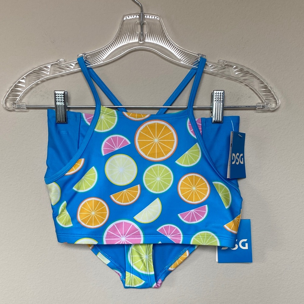 DSG Girls 2-Piece High Waisted Bikini Set